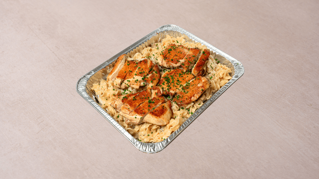 Chicken Alfredo Tray menu item