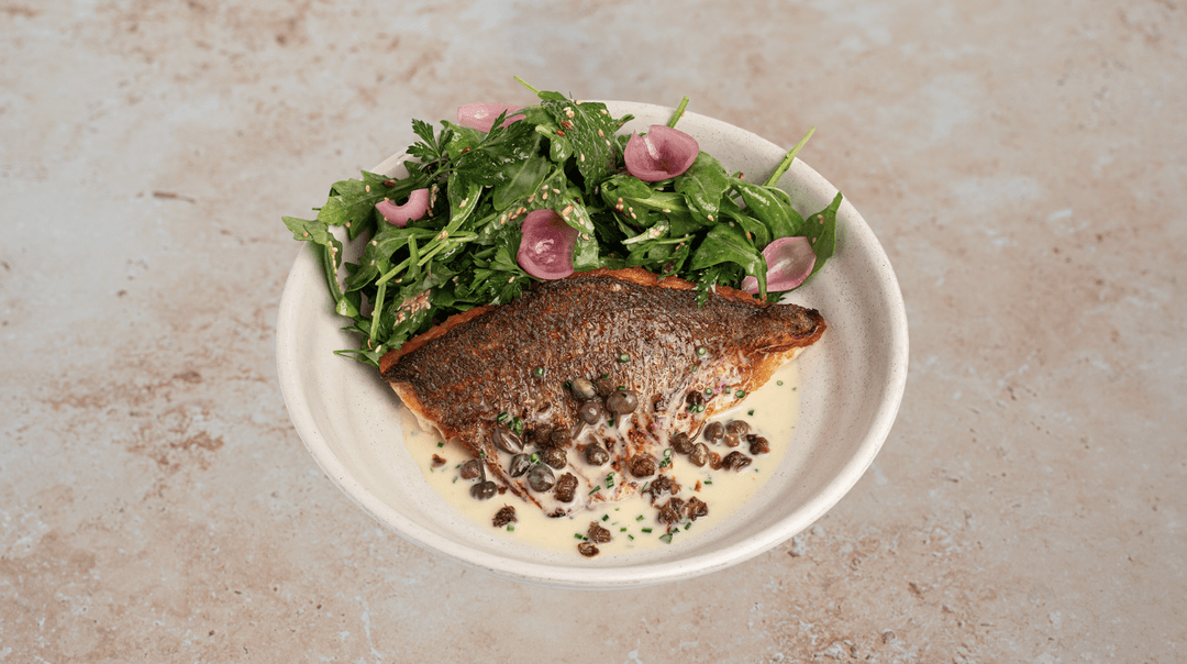Branzino Piccata menu item
