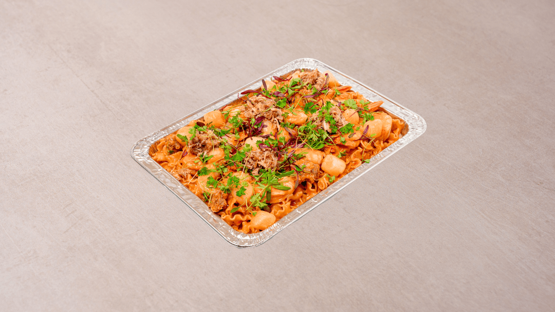 Seafood Mafaldine Tray menu item