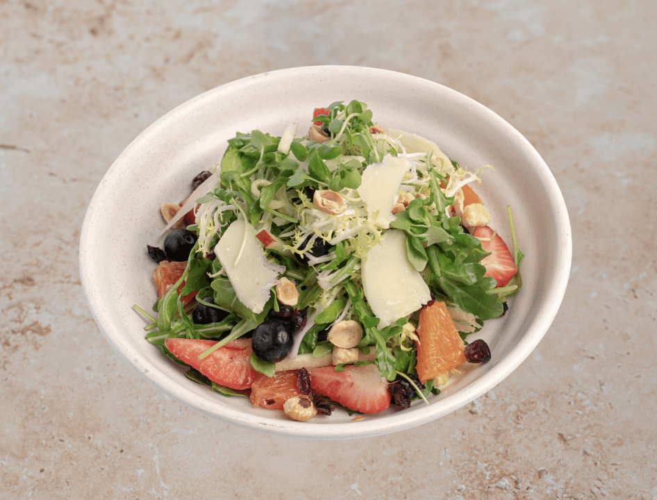 Umeboshi Spring Salad menu item