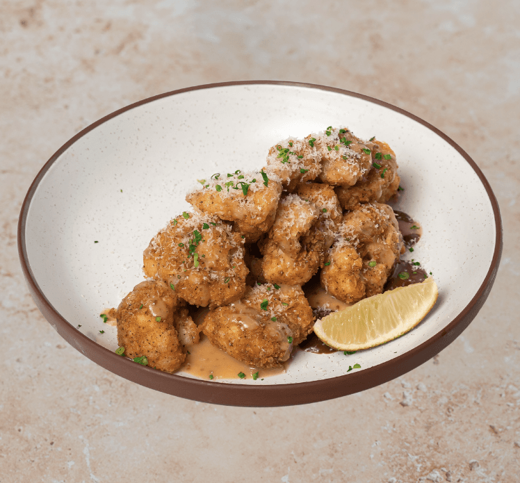 Cauliflower menu item
