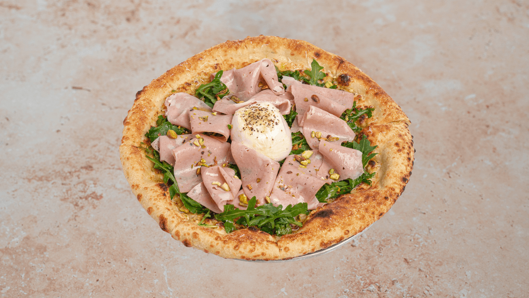 Mortadella & Pistachio menu item