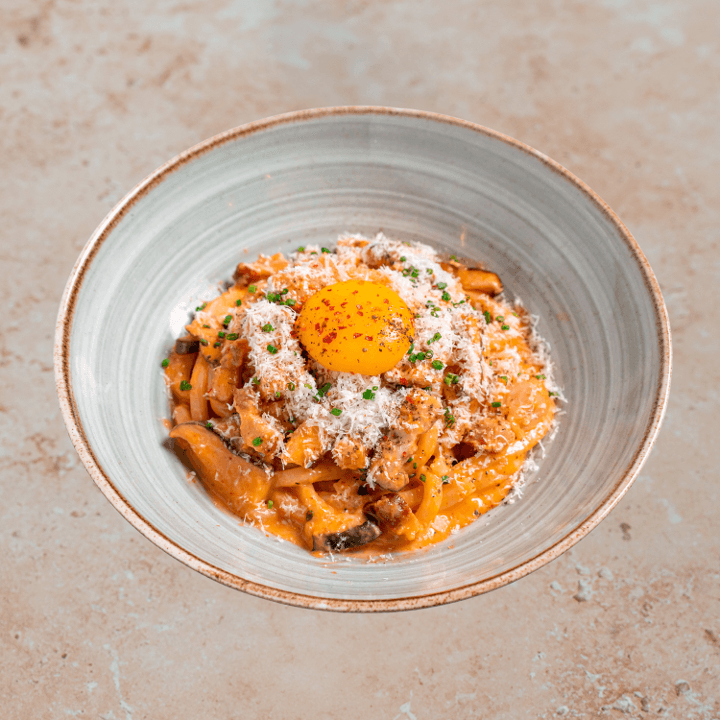 Spicy Miso Carbonara menu item
