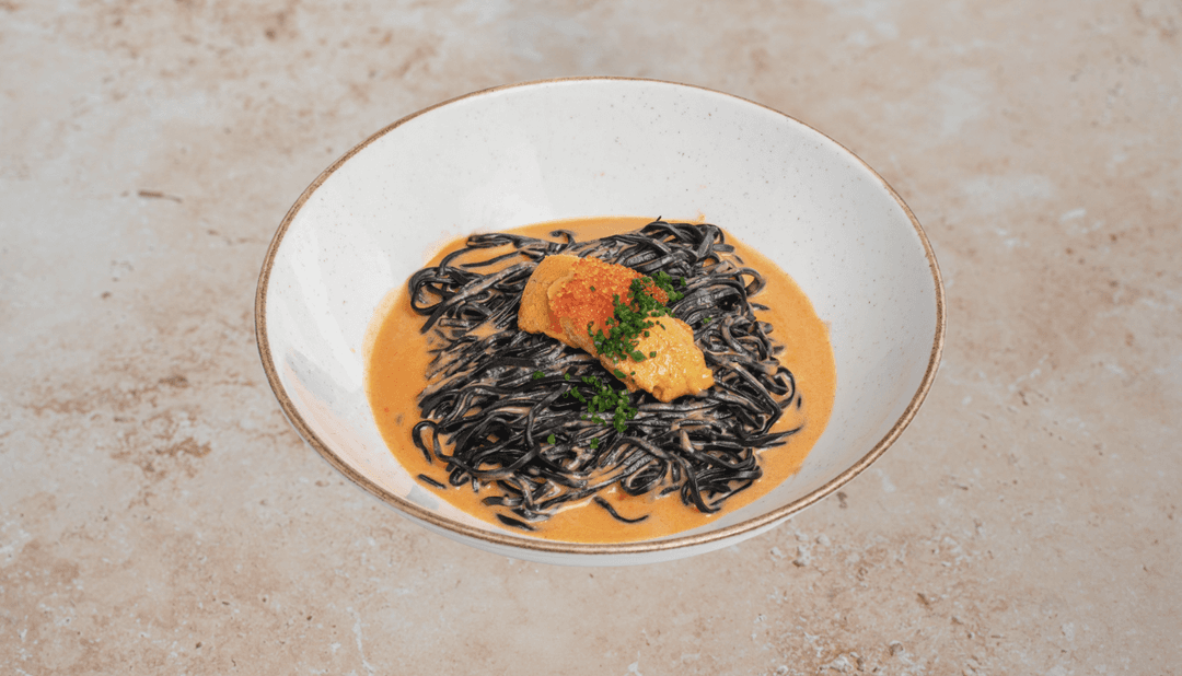 Squid Ink Uni Pasta menu item