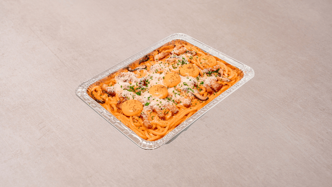 Spicy Miso Carbonara Tray menu item