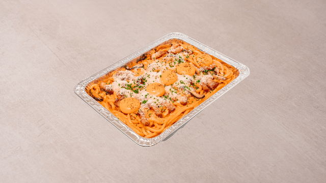 Spicy Miso Carbonara Tray popular dish