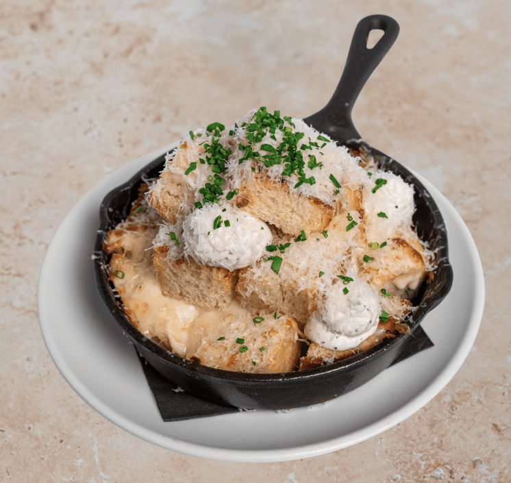 Truffle Cheese Bread menu item