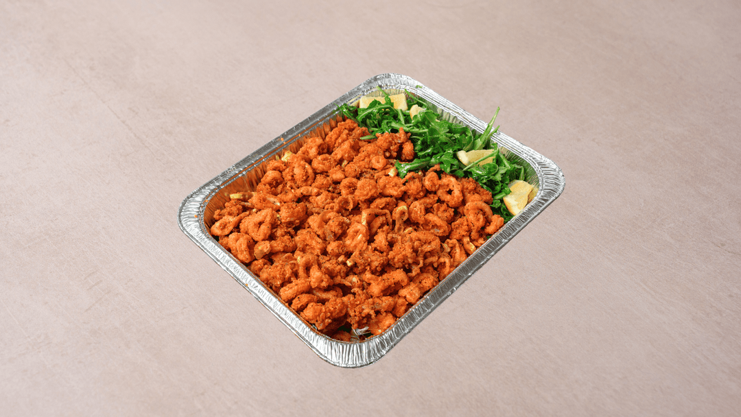 Calamari Fritti Tray menu item