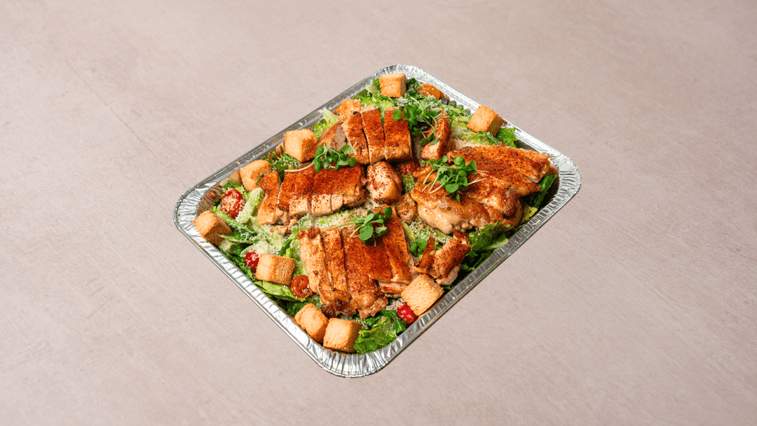 Chicken Caesar Salad Tray menu item