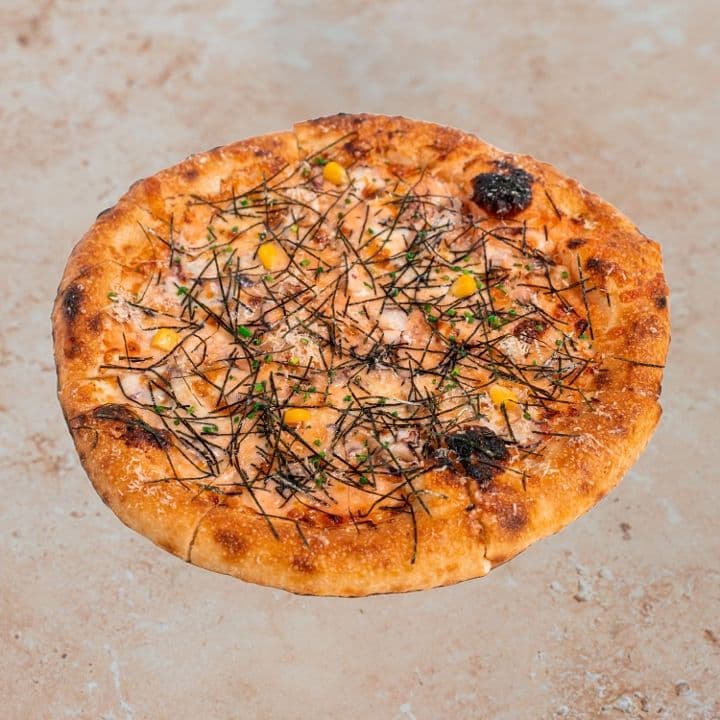 Mentaiko menu item