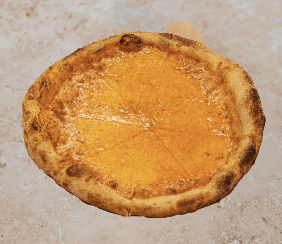 Cheese menu item