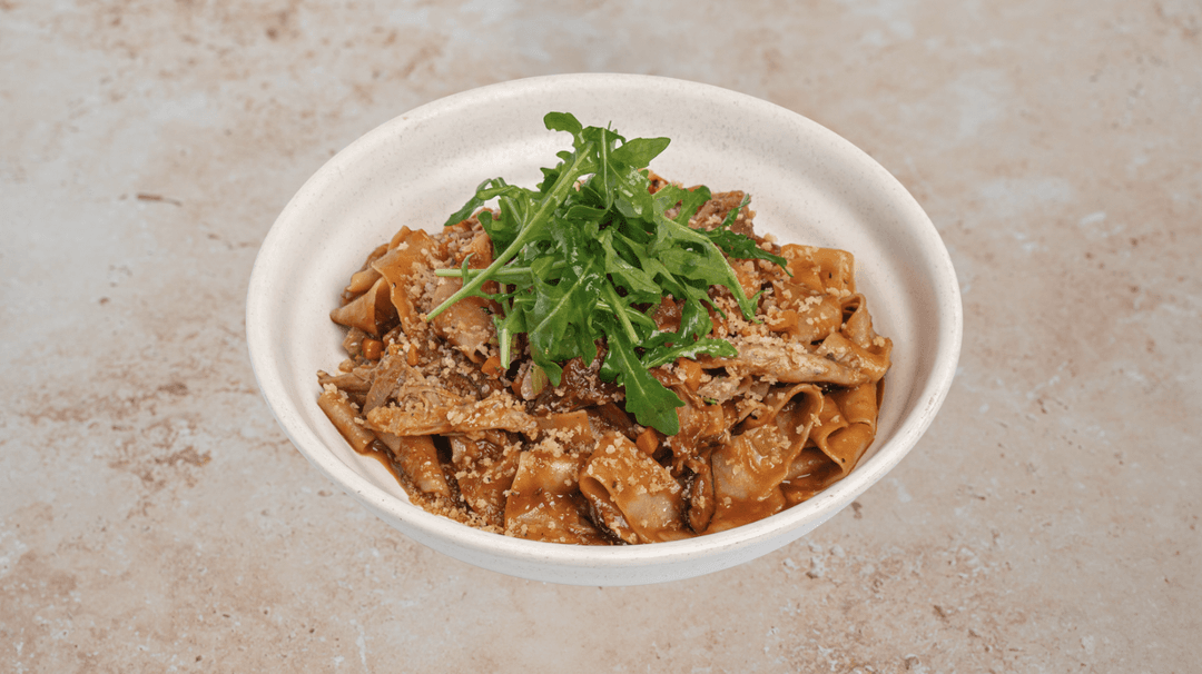 Duck Ragu menu item