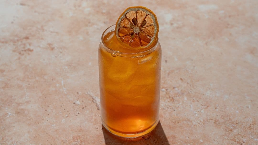 Pineapple Green Tea menu item