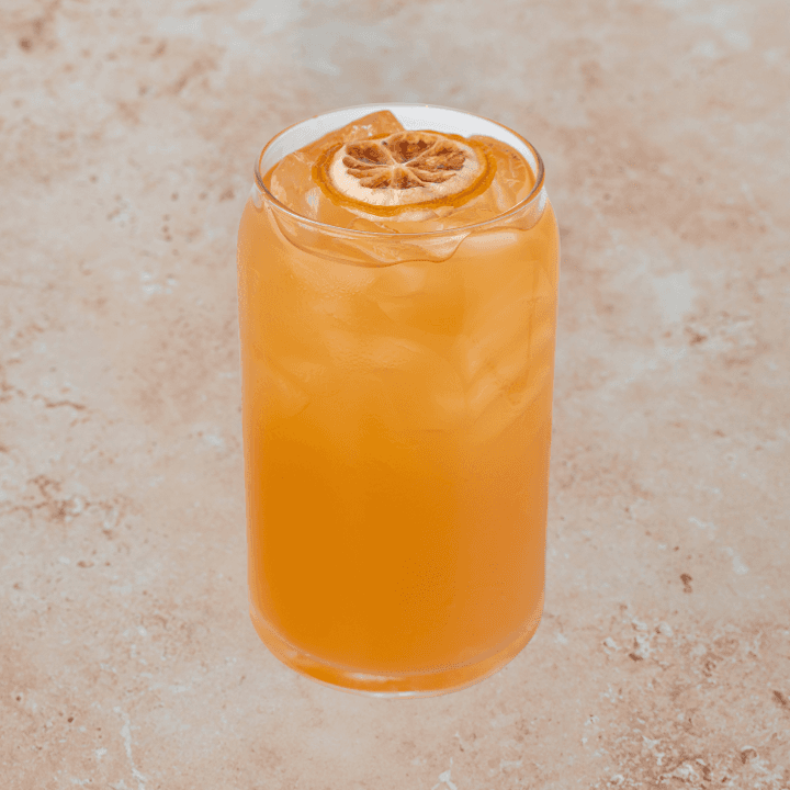Peach Green Tea menu item