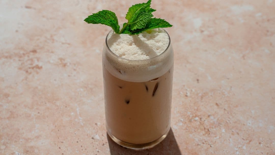 Mint Mojito Cold Brew menu item