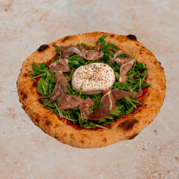 Prosciutto Burrata menu item