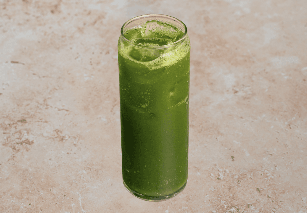 Matcha Calamansi menu item