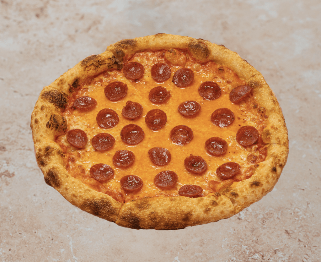 Pepperoni menu item