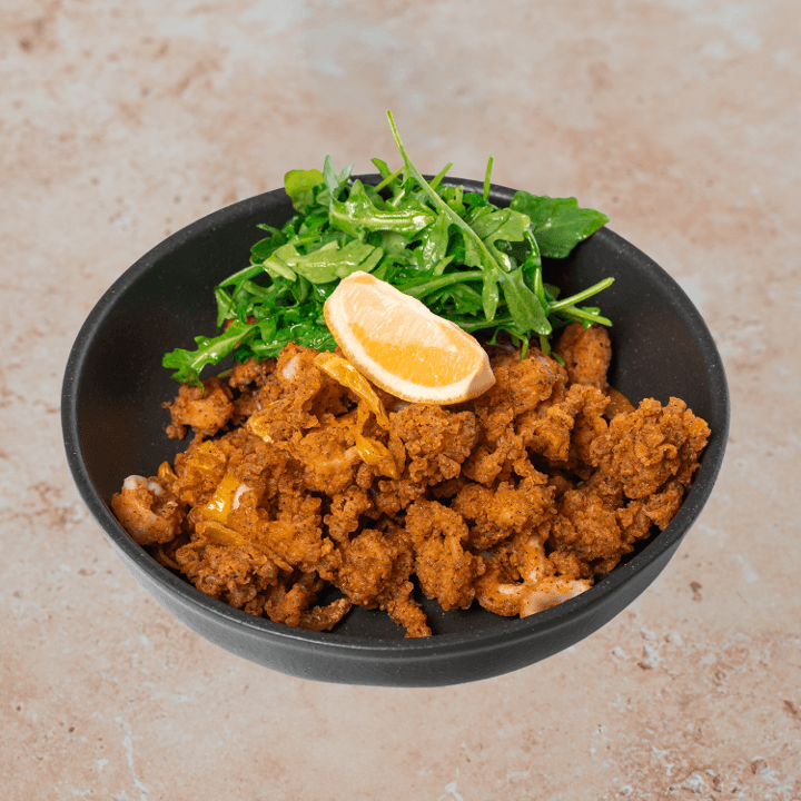 Calamari Fritti menu item