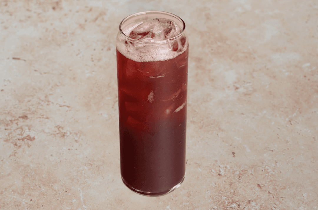 Blackberry Lavender menu item